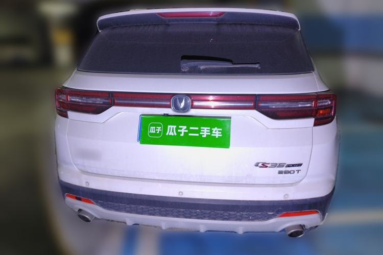 Used CHANGAN CS35PLUS 2019 1.4T DCT Chuanlian Blue Whale Edition Rear