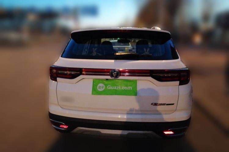 Used CHANGAN CS35PLUS 2019 1.6L Manual E-Link Upgrade Edition Rear