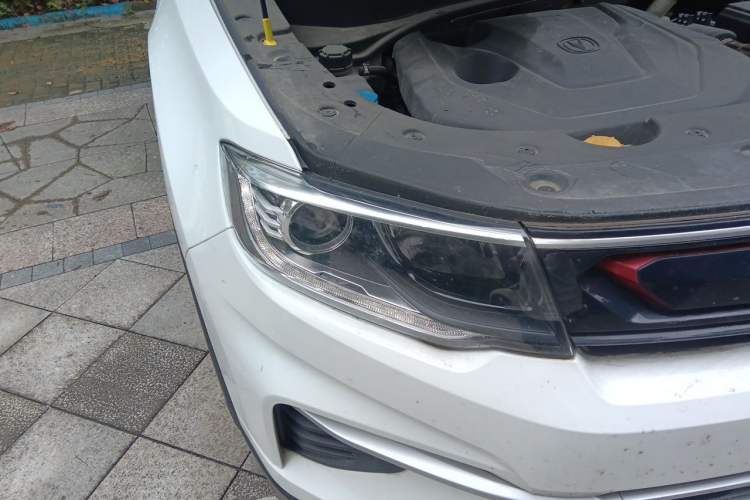 Used CHANGAN CS35PLUS 2019 1.4T DCT New Sharp Blue Whale Edition Right Front Headlight