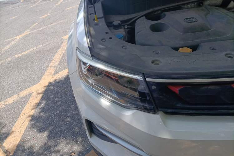 Used CHANGAN CS35PLUS 2019 1.4T DCT Chuanlian Blue Whale Edition Right Front Headlight