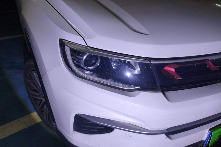 Used CHANGAN CS35PLUS 2019 1.4T DCT Chuanlian Blue Whale Edition Right Front Headlight