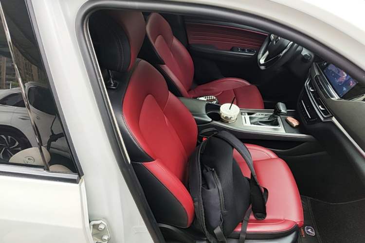 Used CHANGAN CS35PLUS 2019 1.4T DCT Chuanlian Blue Whale Edition Right Front Seat