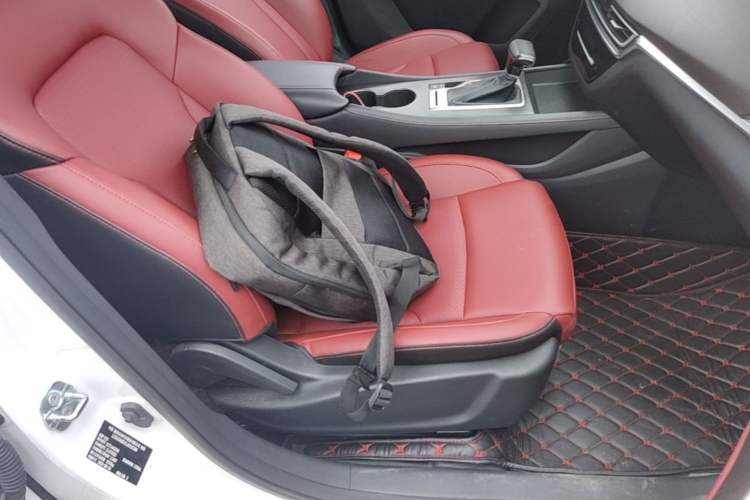 Used CHANGAN CS35PLUS 2019 1.4T DCT Chuanlian Blue Whale Edition Right Front Seat