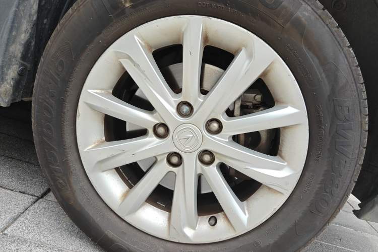 Used CHANGAN CS35PLUS 2019 1.6L Automatic Yue Lian Upgrade Edition Right Front Wheel Hub