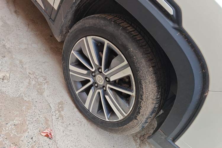 Used CHANGAN CS35PLUS 2019 1.4T DCT Chuanlian Blue Whale Edition Right Front Wheel Hub