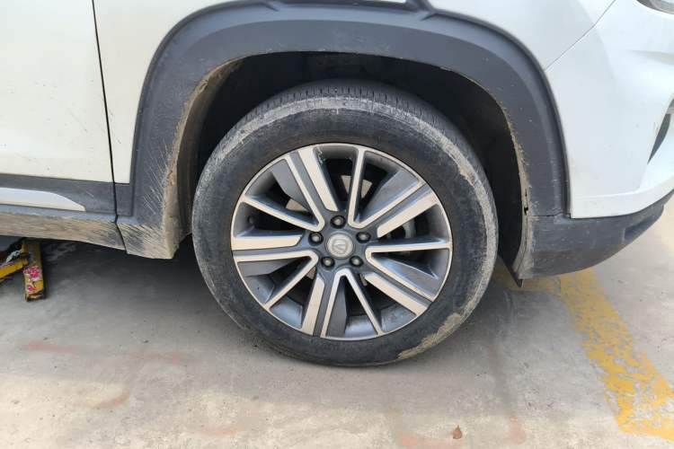 Used CHANGAN CS35PLUS 2019 1.6L Automatic Changlian Edition Right Front Wheel Hub