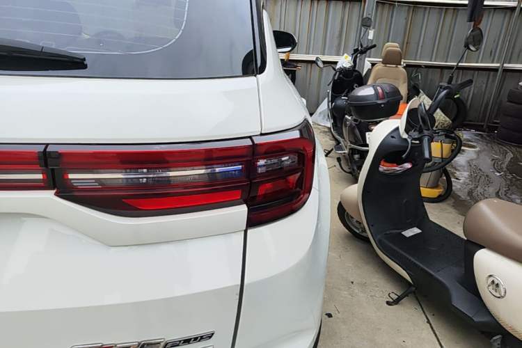 Used CHANGAN CS35PLUS 2019 1.4T DCT Chuanlian Blue Whale Edition Right Rear Taillight