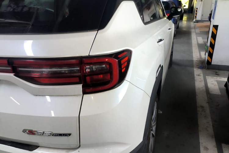 Used CHANGAN CS35PLUS 2019 1.6L Manual Chuanlian Edition Right Rear Taillight