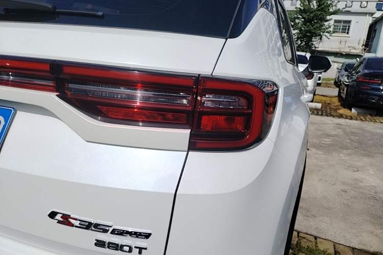 Used CHANGAN CS35PLUS 2019 1.4T DCT Chuanlian Blue Whale Edition Right Rear Taillight
