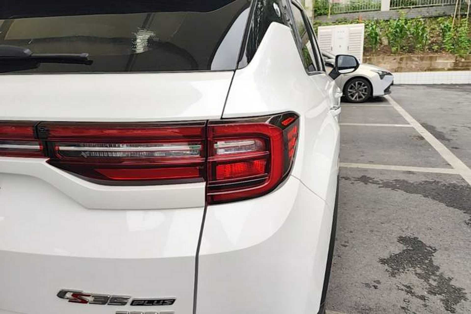Used CHANGAN CS35PLUS 2019 1.4T DCT Smart Connect Blue Whale Edition Right Rear Taillight