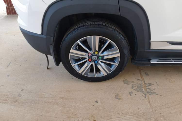 Used CHANGAN CS35PLUS 2019 1.4T DCT Chuanlian Blue Whale Edition Right Rear Wheel Hub