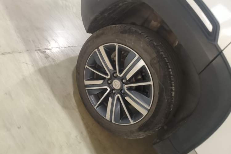 Used CHANGAN CS35PLUS 2019 1.6L Automatic Changlian Edition Right Rear Wheel Hub
