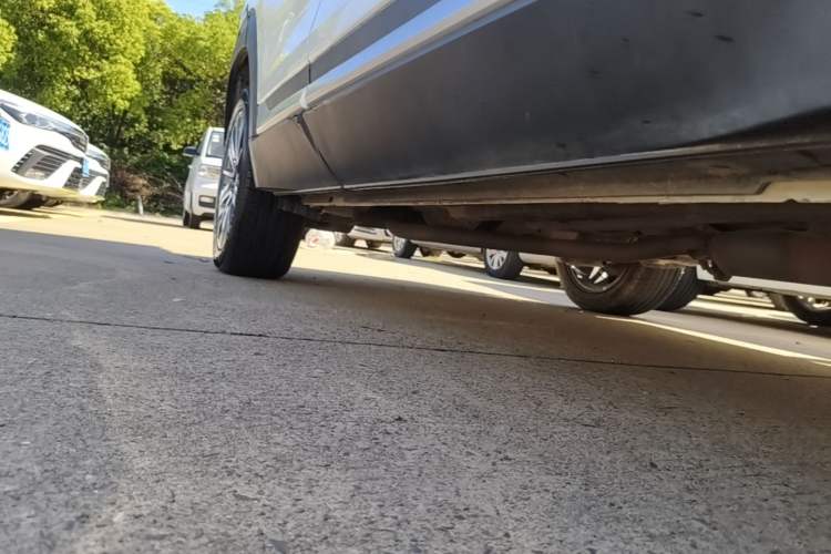 Used CHANGAN CS35PLUS 2019 1.6L Manual Chuanlian Edition Right Side Sill