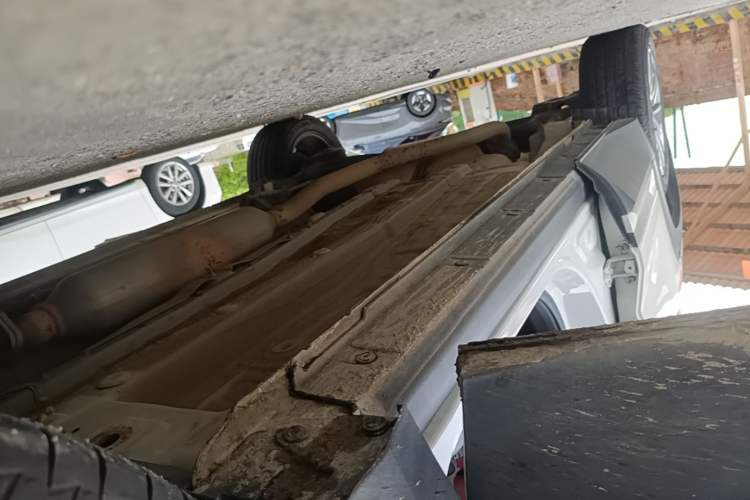 Used CHANGAN CS35PLUS 2019 1.4T DCT Chuanlian Blue Whale Edition Right Side Sill