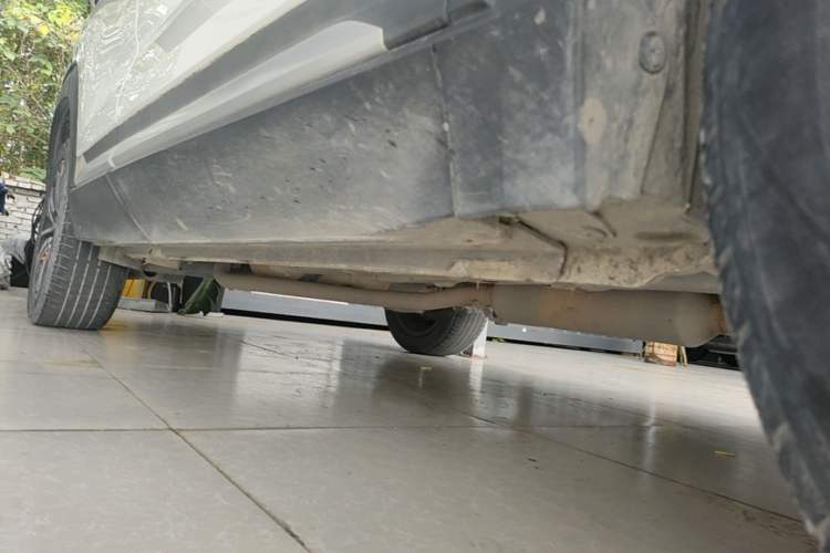 Used CHANGAN CS35PLUS 2019 1.6L Manual Chuanlian Edition Right Side Sill