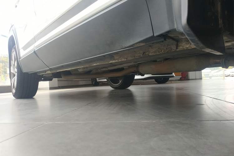 Used CHANGAN CS35PLUS 2019 1.4T DCT CoolLink Blue Whale Edition Right Side Sill