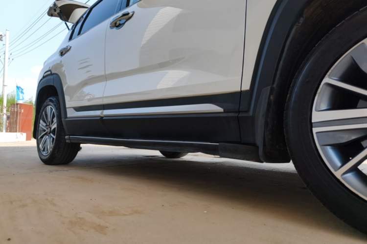 Used CHANGAN CS35PLUS 2019 1.4T DCT Chuanlian Blue Whale Edition Right Side Sill