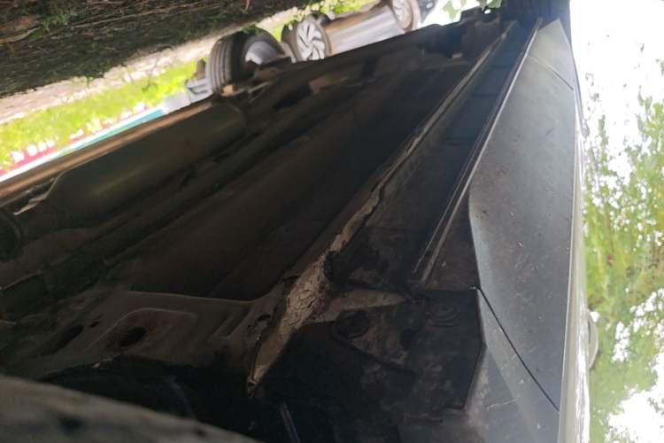 Used CHANGAN CS35PLUS 2019 1.4T DCT Chuanlian Blue Whale Edition Right Side Sill