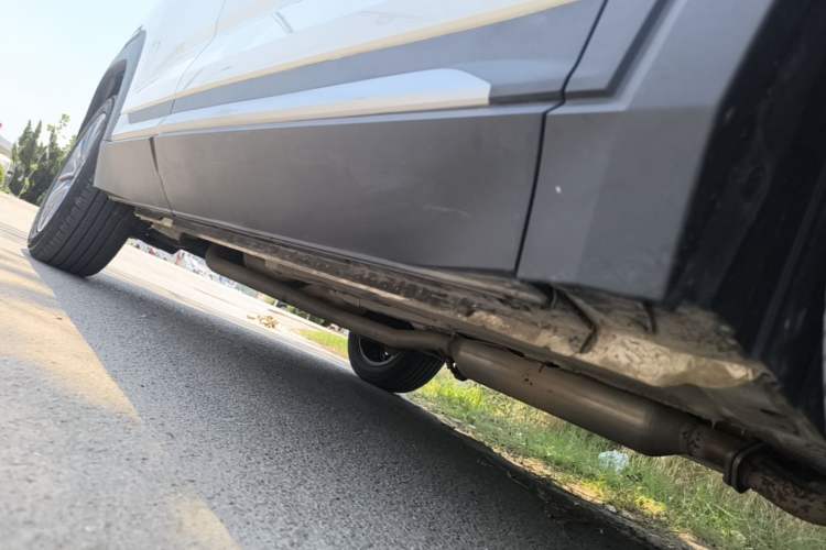 Used CHANGAN CS35PLUS 2019 1.4T DCT Chuanlian Blue Whale Edition Right Side Sill