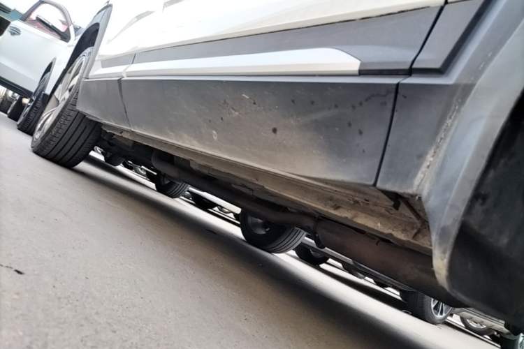 Used CHANGAN CS35PLUS 2019 1.4T DCT CoolLink Blue Whale Edition Right Side Sill