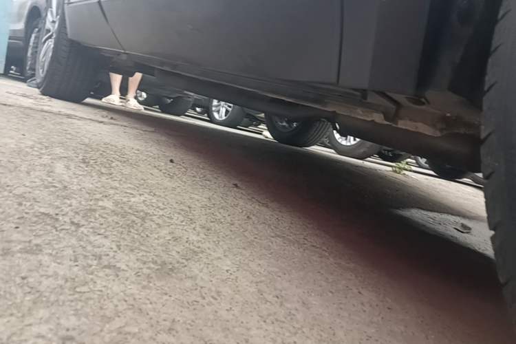 Used CHANGAN CS35PLUS 2019 1.4T DCT Chuanlian Blue Whale Edition Right Side Sill