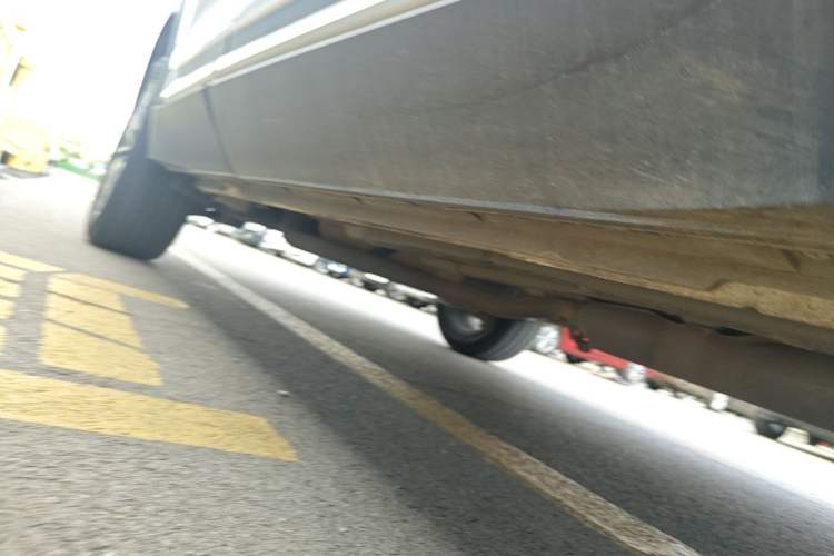Used CHANGAN CS35PLUS 2019 1.4T DCT Chuanlian Blue Whale Edition Right Side Sill