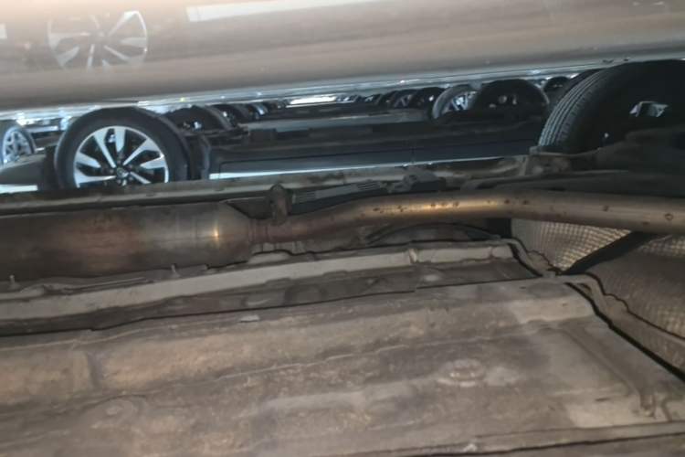 Used CHANGAN CS35PLUS 2019 1.6L Manual Chuanlian Edition Right Side Sill