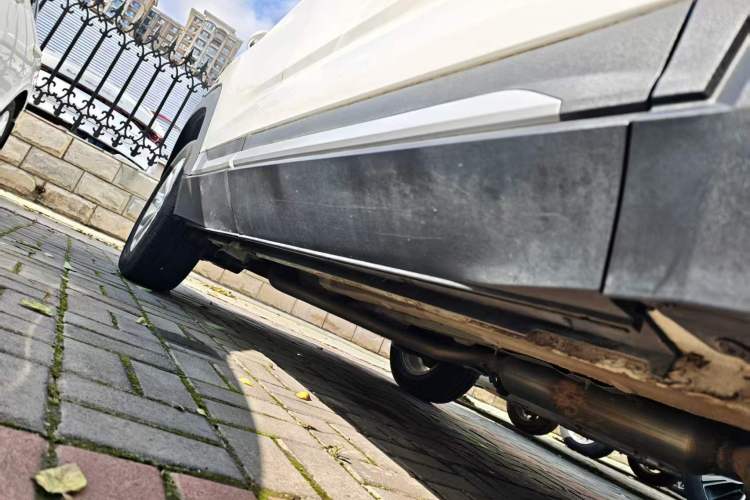 Used CHANGAN CS35PLUS 2019 1.6L Manual E-Link Upgrade Edition Right Side Sill