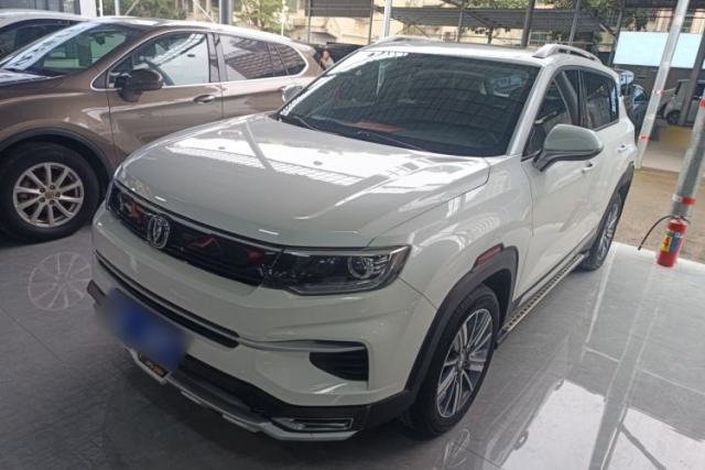 Ojetý CHANGAN CS35PLUS 2019 1.4T DCT Chuanlian Blue Whale Edition
