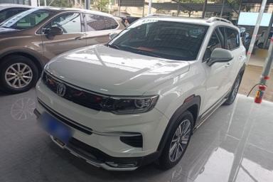 Used CHANGAN CS35PLUS 2019 1.4T DCT Chuanlian Blue Whale Edition