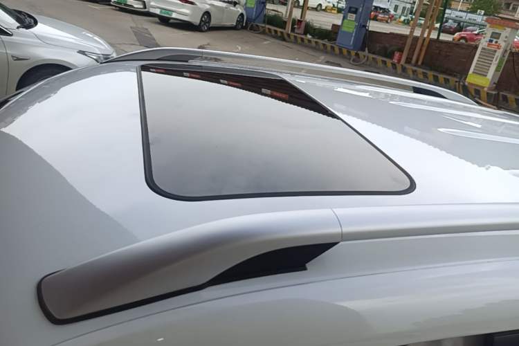 Used CHANGAN CS35PLUS 2019 1.4T DCT Chuanlian Blue Whale Edition Roof