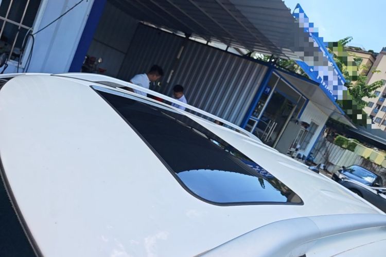 Used CHANGAN CS35PLUS 2019 1.6L Manual Chuanlian Edition Roof