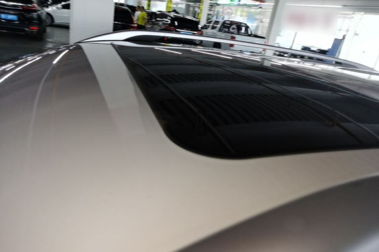 Used CHANGAN CS35PLUS 2019 1.6L Automatic Yue Lian Upgrade Edition Roof