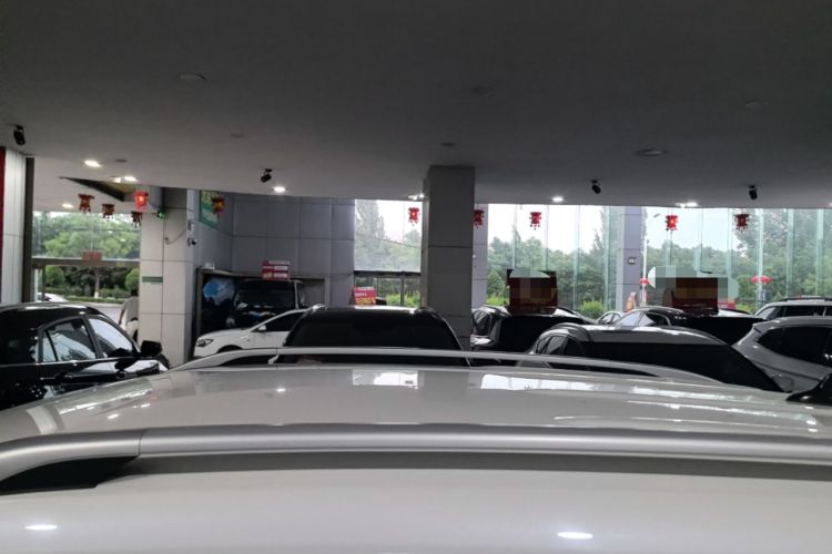 Used CHANGAN CS35PLUS 2019 1.6L Manual E-Link Upgrade Edition Roof