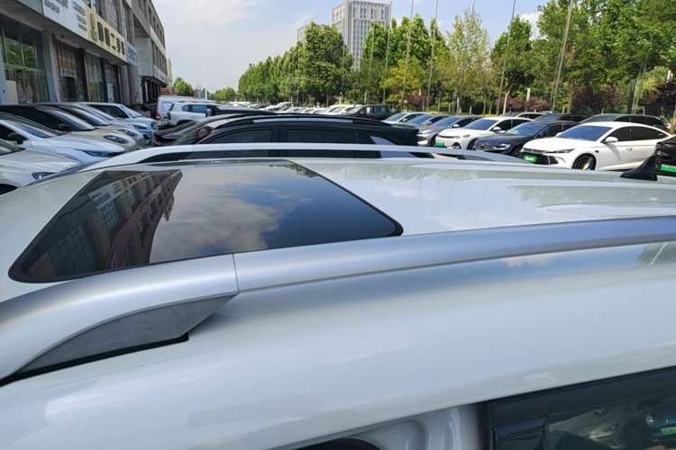 Used CHANGAN CS35PLUS 2019 1.6L Manual Chuanlian Edition Roof