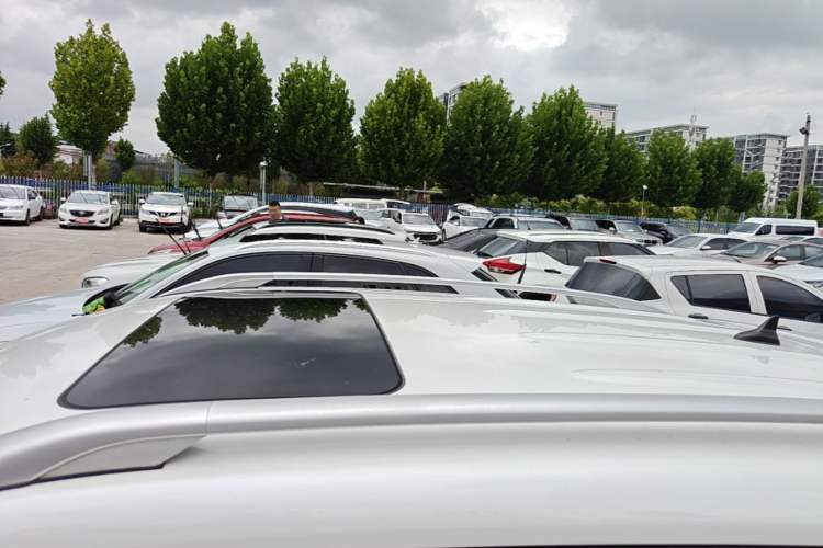 Used CHANGAN CS35PLUS 2019 1.6L Manual Chuanlian Edition Roof