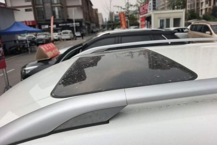 Used CHANGAN CS35PLUS 2019 1.4T DCT Chuanlian Blue Whale Edition Roof