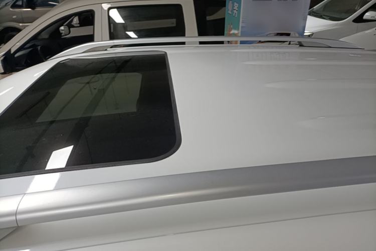 Used CHANGAN CS35PLUS 2019 1.4T DCT Chuanlian Blue Whale Edition Roof