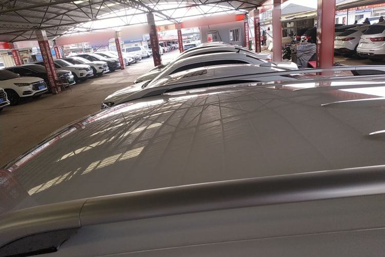 Used CHANGAN CS35PLUS 2019 1.6L Manual E-Link Upgrade Edition Roof