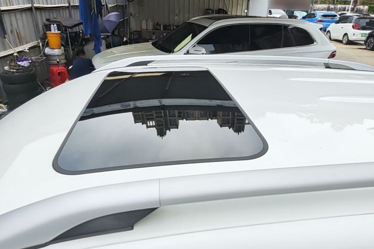 Used CHANGAN CS35PLUS 2019 1.4T DCT Chuanlian Blue Whale Edition Roof