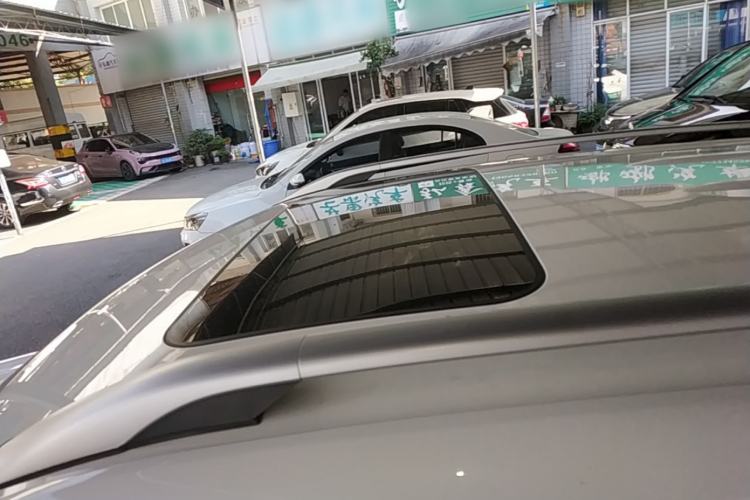 Used CHANGAN CS35PLUS 2019 1.4T DCT Chuanlian Blue Whale Edition Roof