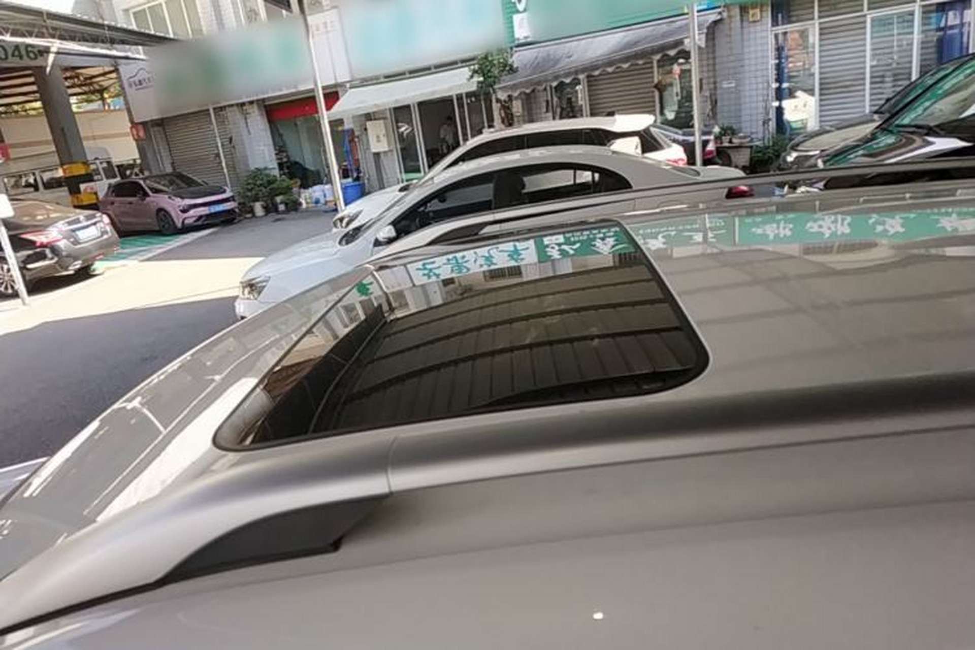 Used CHANGAN CS35PLUS 2019 1.4T DCT Chuanlian Blue Whale Edition Roof