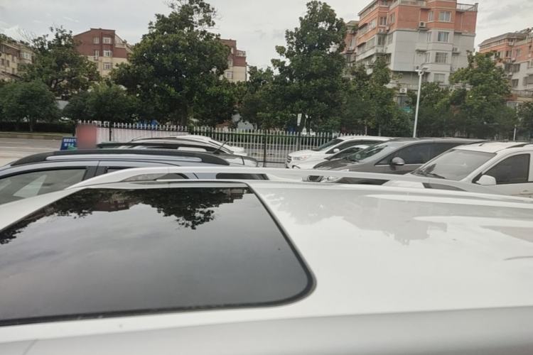 Used CHANGAN CS35PLUS 2019 1.4T DCT Chuanlian Blue Whale Edition Roof
