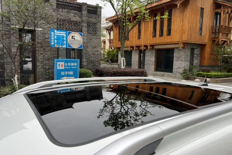 Used CHANGAN CS35PLUS 2019 1.4T DCT CoolLink Blue Whale Edition Roof