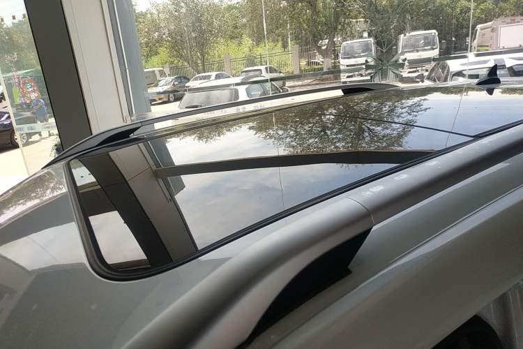 Used CHANGAN CS35PLUS 2019 1.4T DCT CoolLink Blue Whale Edition Roof