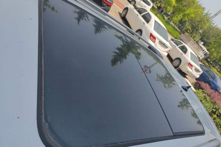 Used CHANGAN CS35PLUS 2019 1.4T DCT CoolLink Blue Whale Edition Roof