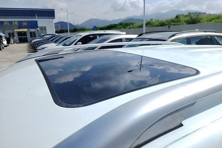 Used CHANGAN CS35PLUS 2019 1.4T DCT Chuanlian Blue Whale Edition Roof