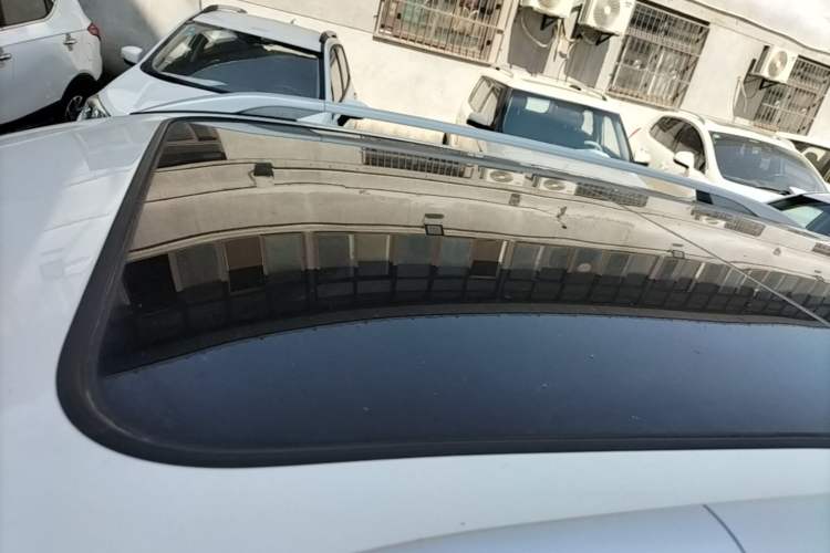 Used CHANGAN CS35PLUS 2019 1.4T DCT CoolLink Blue Whale Edition Roof