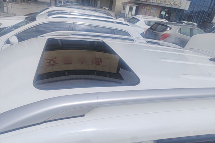 Used CHANGAN CS35PLUS 2019 1.6L Manual Chuanlian Edition Roof