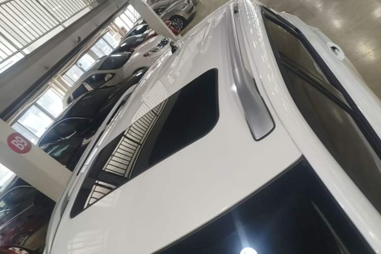 Used CHANGAN CS35PLUS 2019 1.6L Automatic Changlian Edition Roof